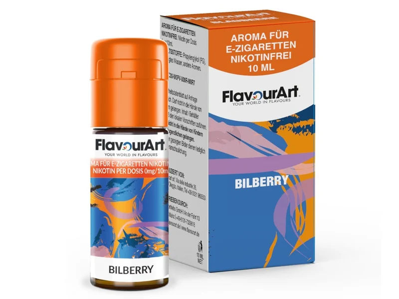 FlavourArt - Aromen 10 ml - Bilberry
