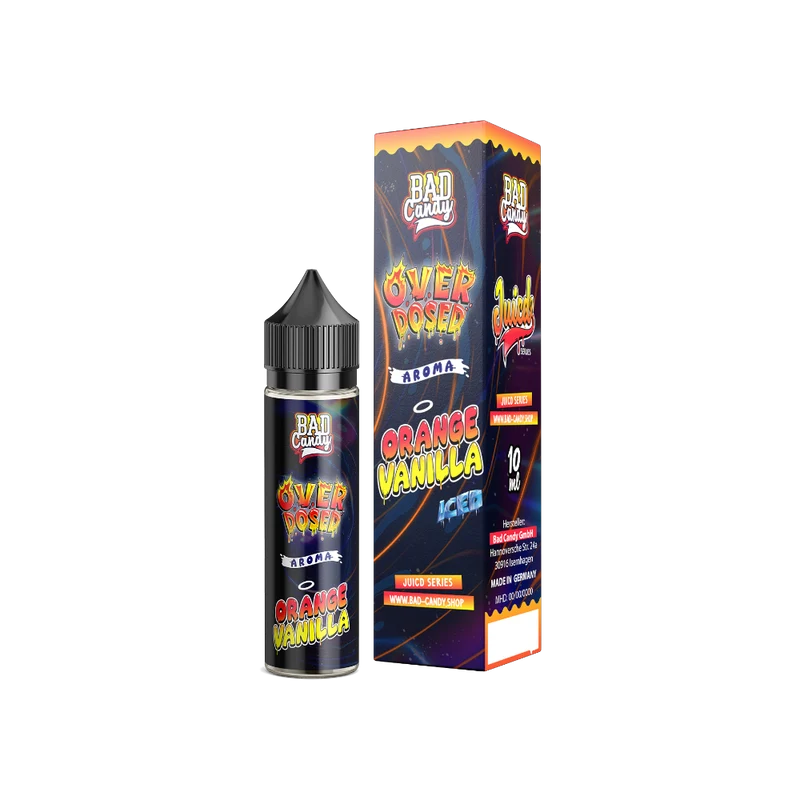 Bad Candy Liquids - Juicd - Longfills 10 ml - Orange Vanilla
