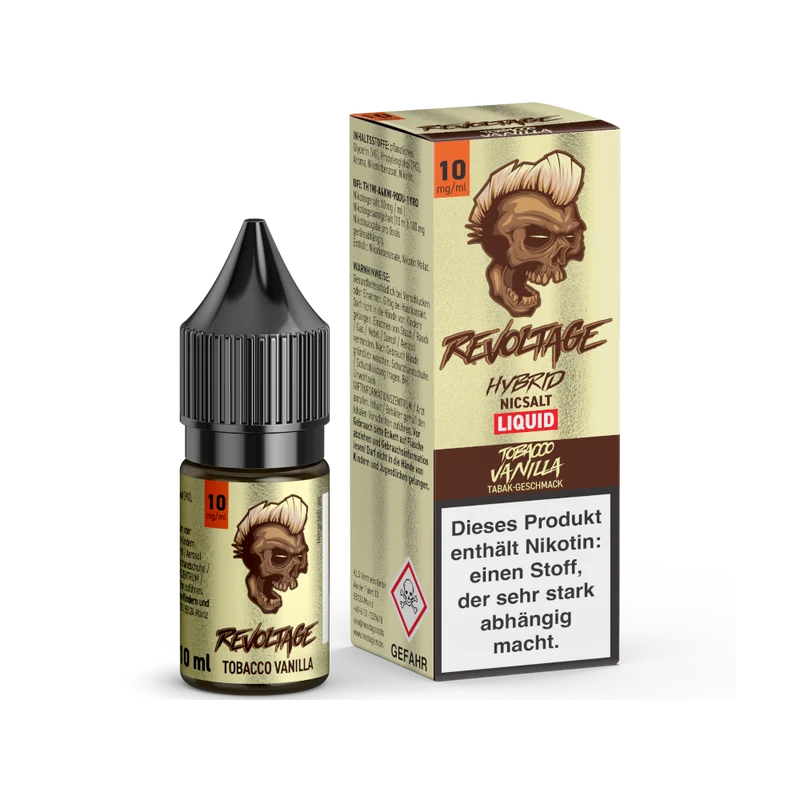 Revoltage - Hybrid Nikotinsalz Liquid - Tobacco Vanilla