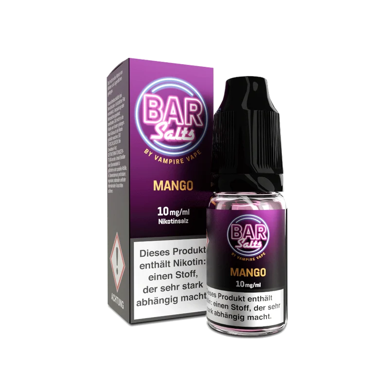 Vampire Vape - Bar Salts - Nikotinsalz Liquid - Mango