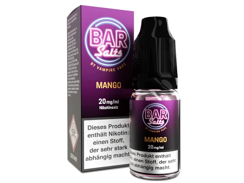 Vampire Vape - Bar Salts - Nikotinsalz Liquid - Mango