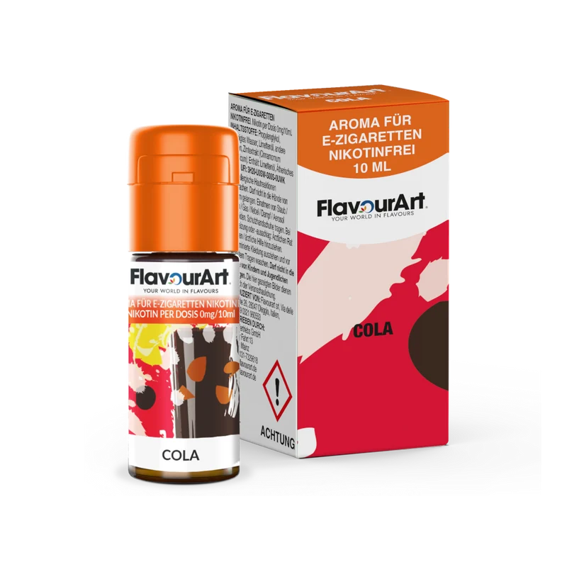 FlavourArt - Aromen 10 ml - Cola