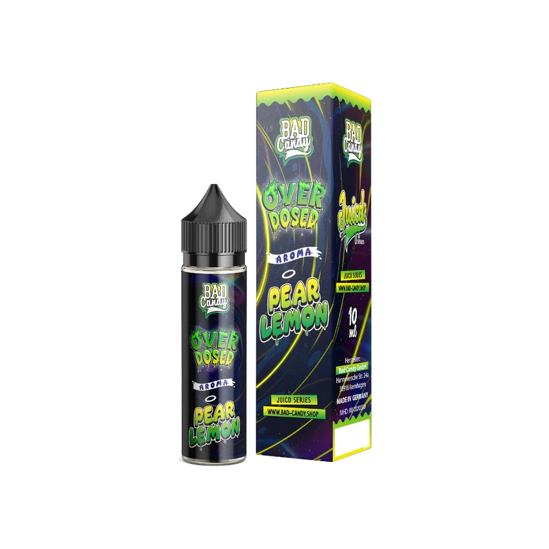 Bad Candy Liquids - Juicd - Longfills 10 ml - Pear Lemon