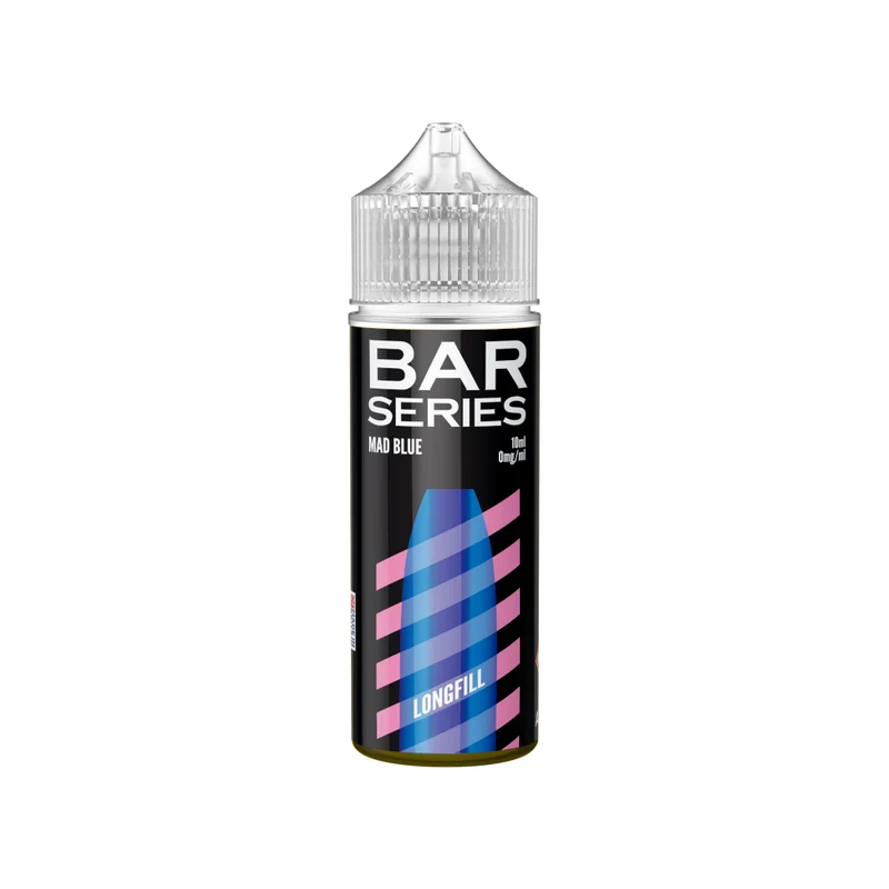Bar Series - Longfills 10 ml - Mad Blue