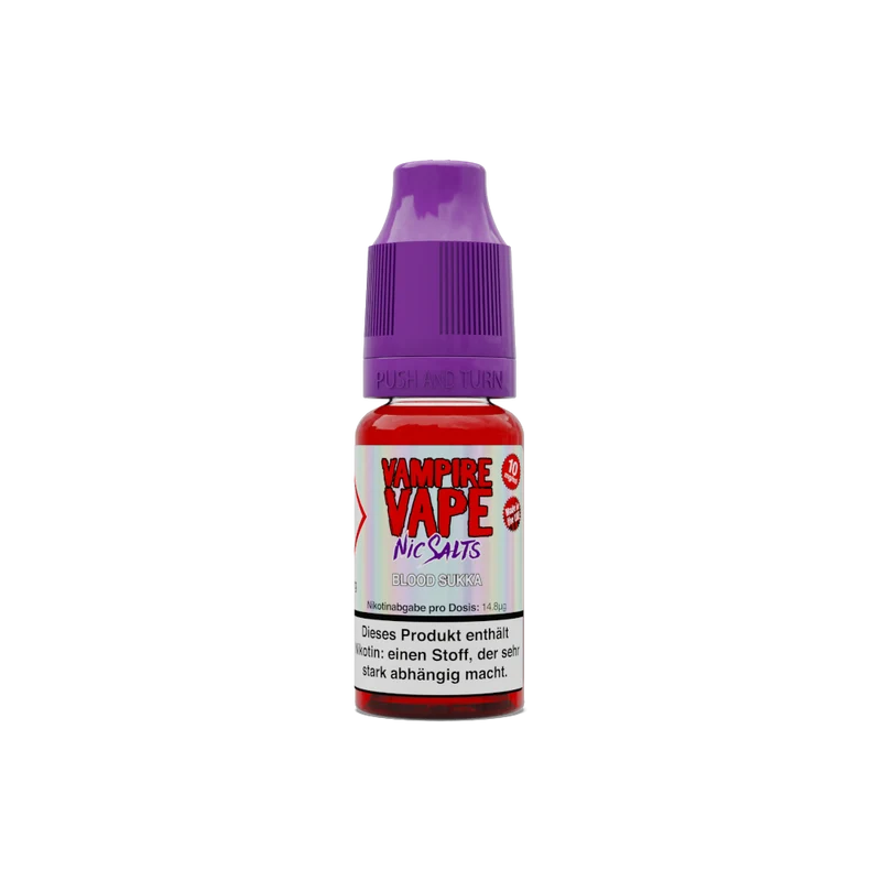 Vampire Vape - Blood Sukka - Nikotinsalz Liquid