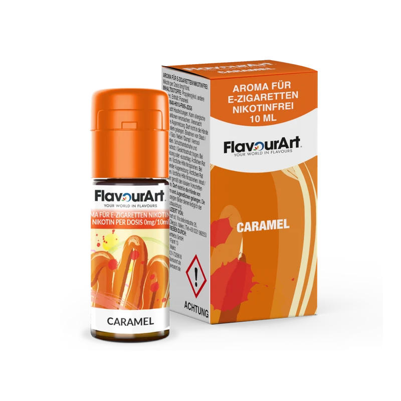 FlavourArt - Aromen 10 ml - Caramel