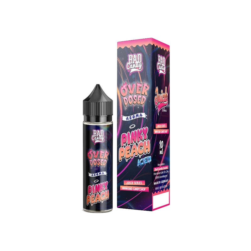 Bad Candy Liquids - Juicd - Longfills 10 ml - Pinky Peach