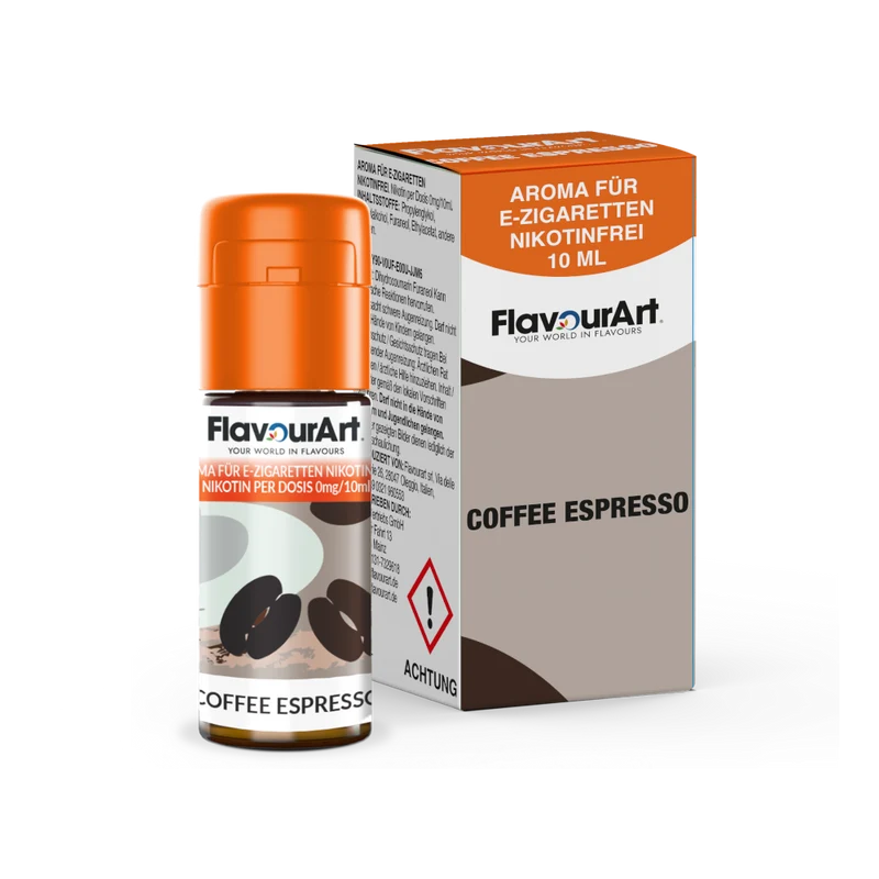 FlavourArt - Aromen 10 ml - Coffee Espresso