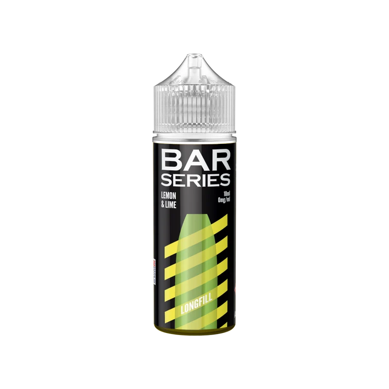 Bar Series - Longfills 10 ml - Lemon & Lime