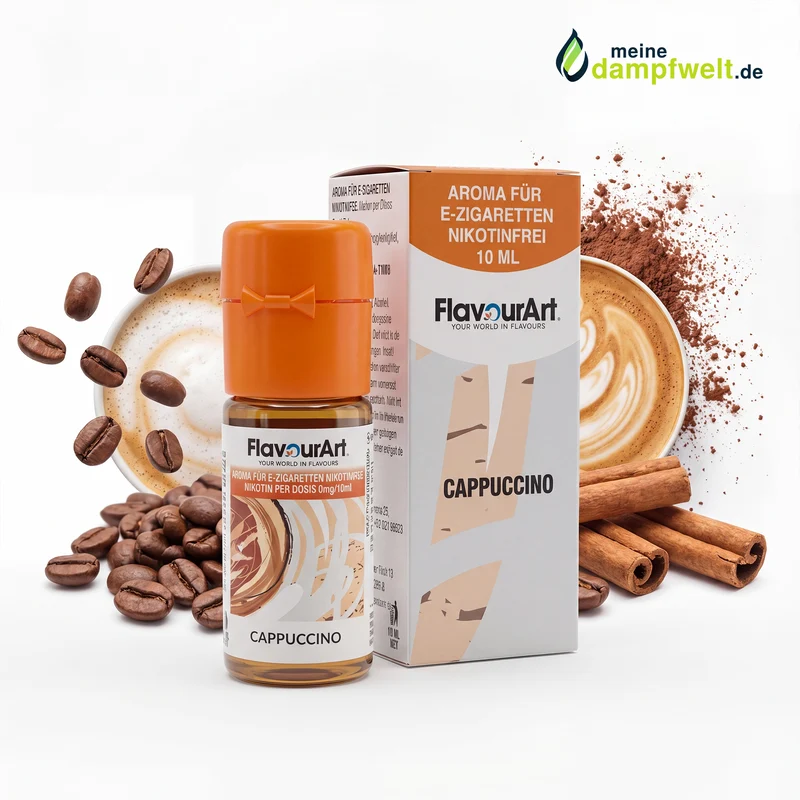 FlavourArt - Aromen 10 ml - Cappuccino
