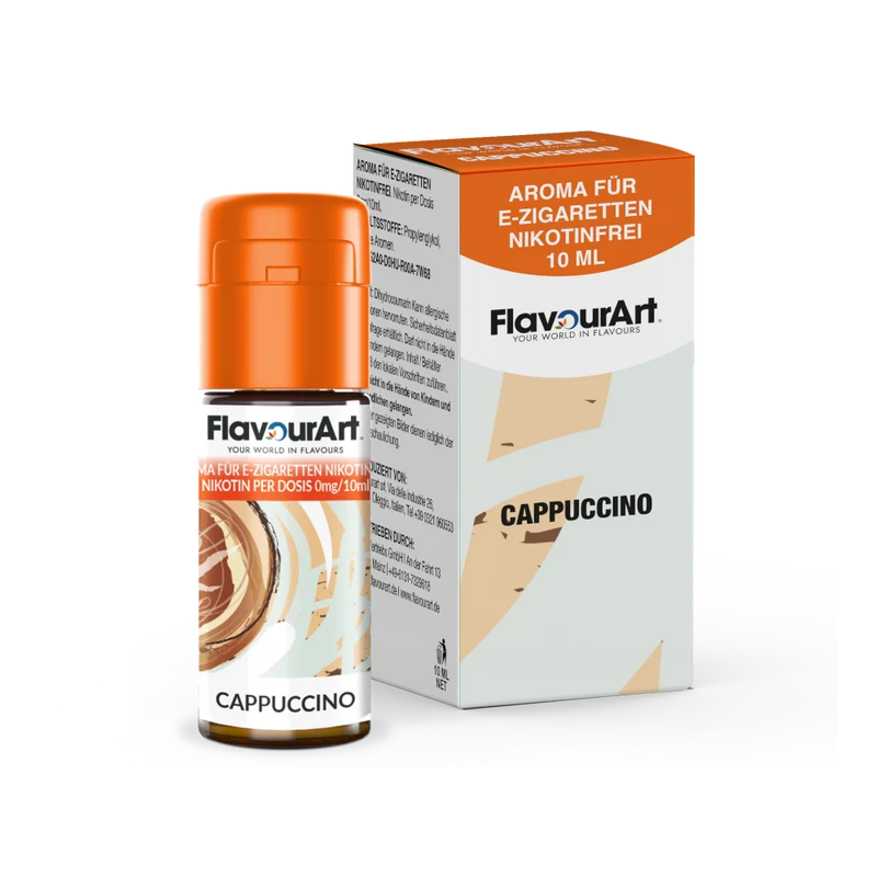 FlavourArt - Aromen 10 ml - Cappuccino