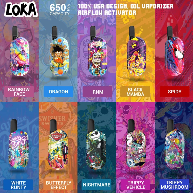 DOTECO LOKA 650 Vaporizer Verdampfer Batterie