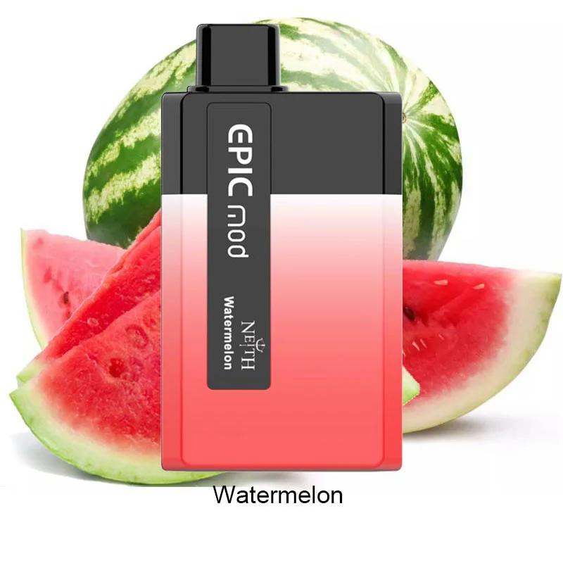 [Clearance sale] NEITH EPICMOD 5500 Wiederaufladbares Einweg E-Zigarette Kit 650mAh (0mg)