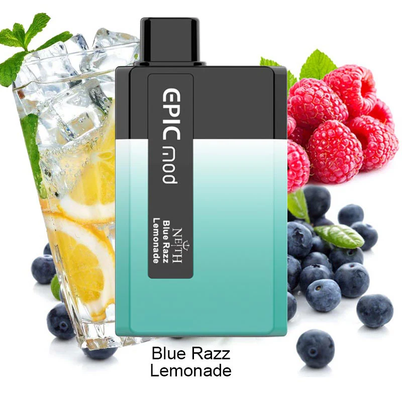 [Clearance sale] NEITH EPICMOD 5500 Wiederaufladbares Einweg E-Zigarette Kit 650mAh (0mg)