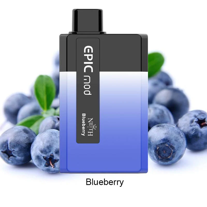 [Clearance sale] NEITH EPICMOD 5500 Wiederaufladbares Einweg E-Zigarette Kit 650mAh (0mg)