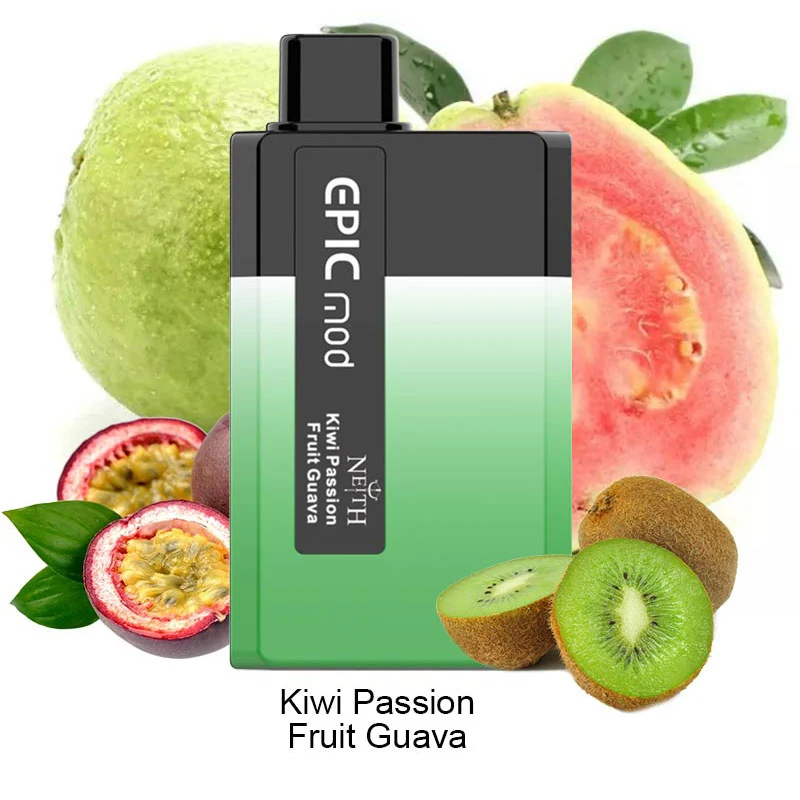 [Clearance sale] NEITH EPICMOD 5500 Wiederaufladbares Einweg E-Zigarette Kit 650mAh (0mg)