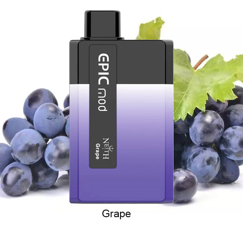 [Clearance sale] NEITH EPICMOD 5500 Wiederaufladbares Einweg E-Zigarette Kit 650mAh (0mg)