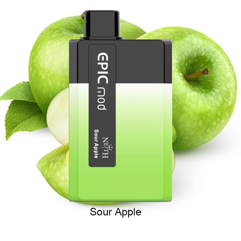 [Clearance sale] NEITH EPICMOD 5500 Wiederaufladbares Einweg E-Zigarette Kit 650mAh (0mg)