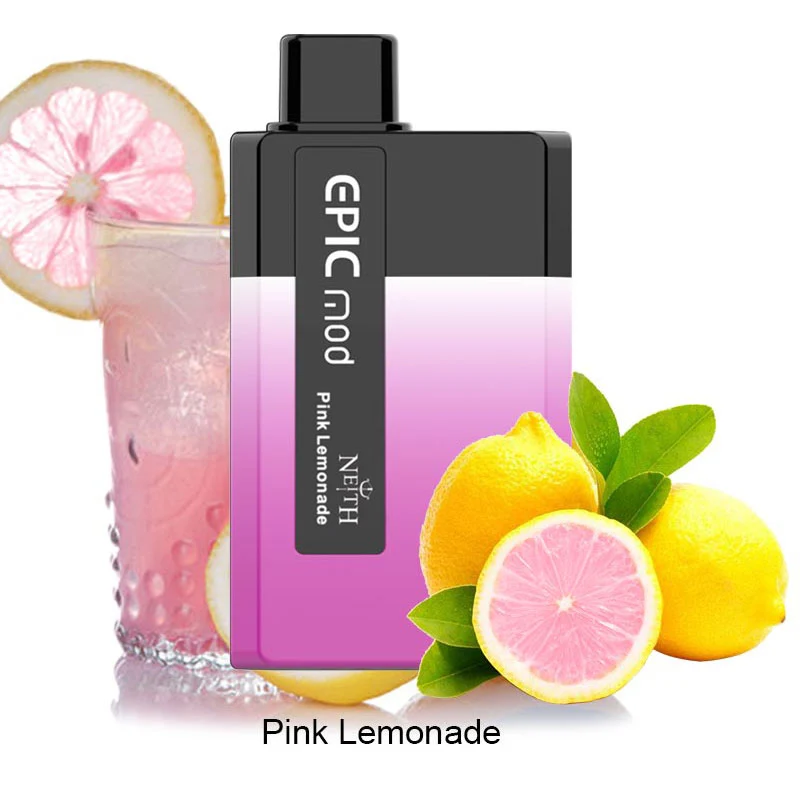 [Clearance sale] NEITH EPICMOD 5500 Wiederaufladbares Einweg E-Zigarette Kit 650mAh (50mg)