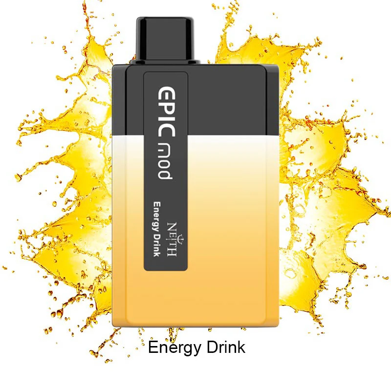 [Clearance sale] NEITH EPICMOD 5500 Wiederaufladbares Einweg E-Zigarette Kit 650mAh (50mg)