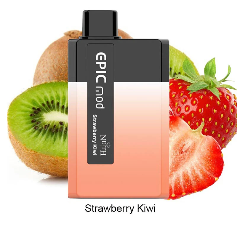 [Clearance sale] NEITH EPICMOD 5500 Wiederaufladbares Einweg E-Zigarette Kit 650mAh (50mg)