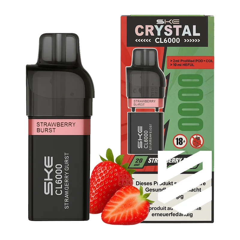 SKE - CL6000 - Refill Pod - Strawberry Burst