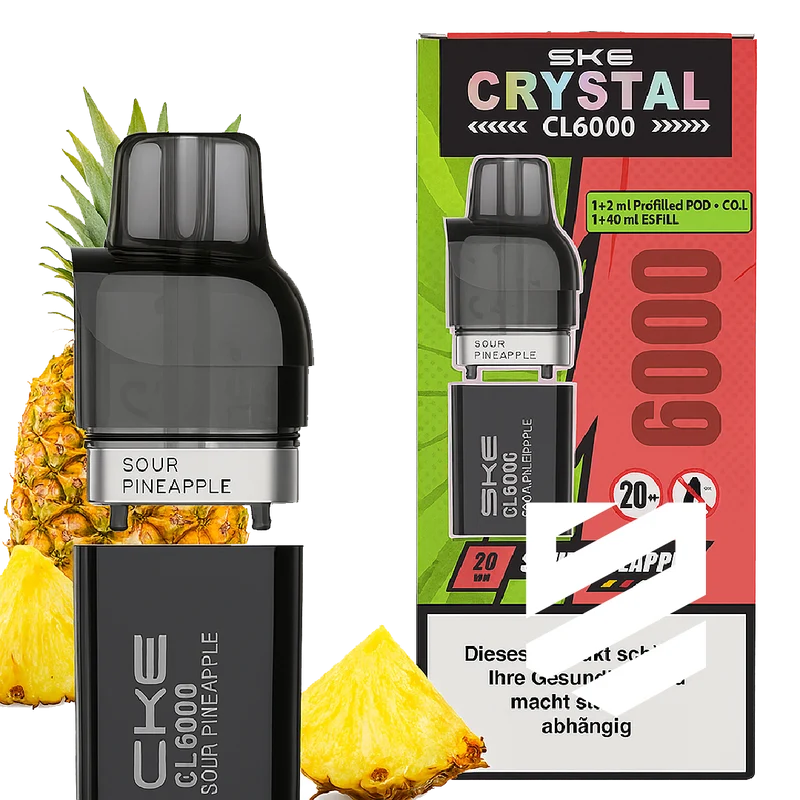 SKE - CL6000 - Refill Pod - Sour Pineapple