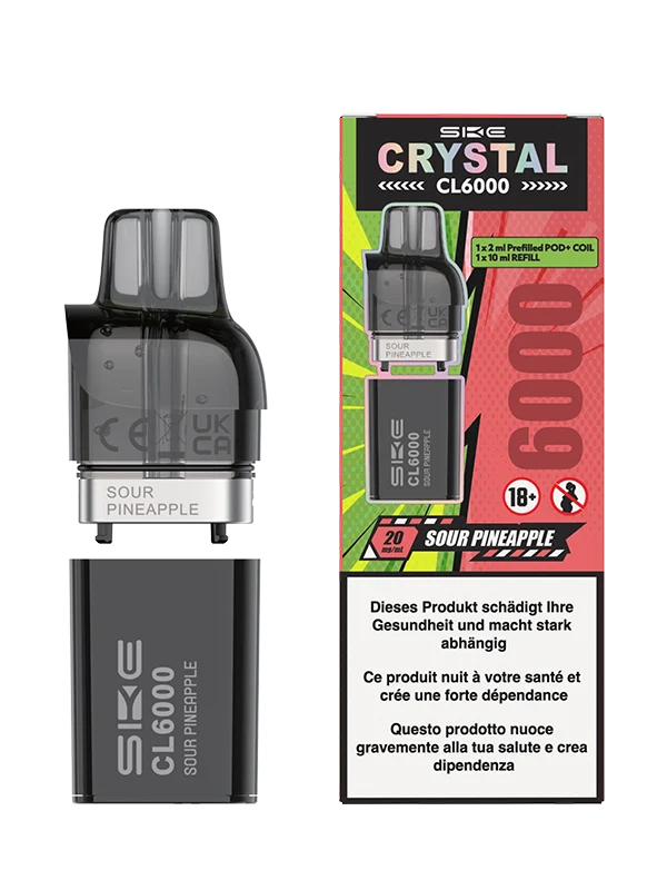 SKE - CL6000 - Refill Pod - Sour Pineapple