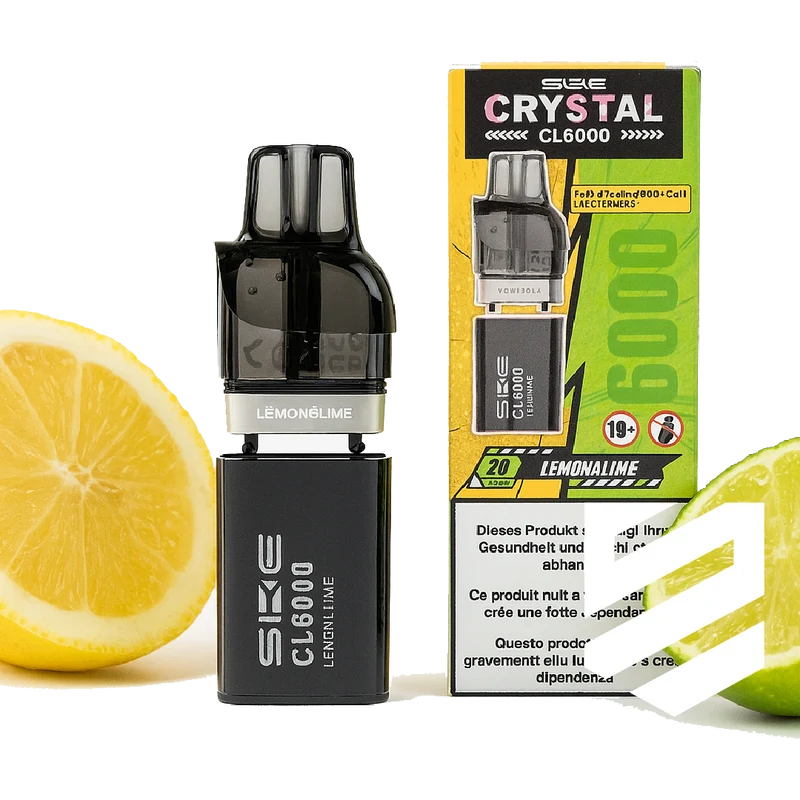 SKE - CL6000 - Refill Pod - Lemon & Lime
