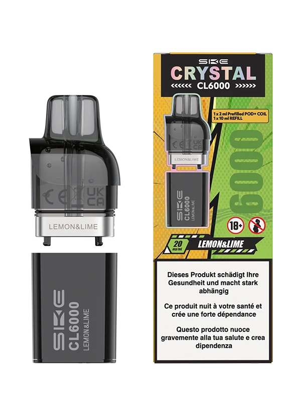 SKE - CL6000 - Refill Pod - Lemon & Lime