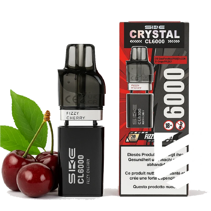 SKE - CL6000 - Refill Pod - Fizzy Cherry
