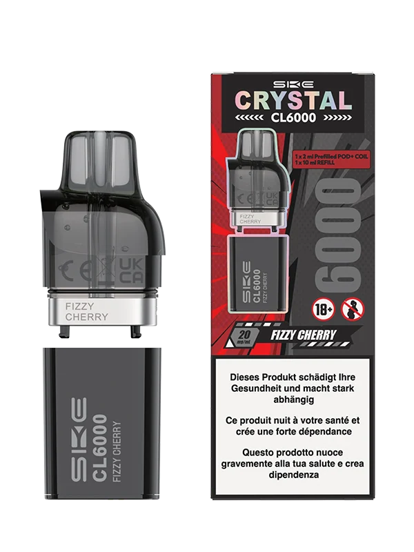 SKE - CL6000 - Refill Pod - Fizzy Cherry