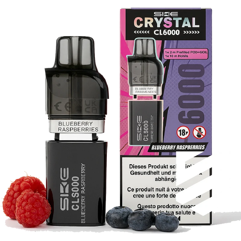 SKE - CL6000 - Refill Pod - Blueberry Raspberries