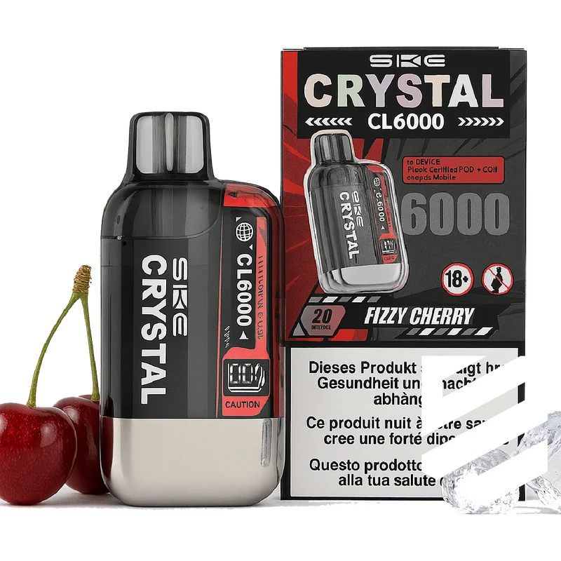 SKE - CL6000 - Fizzy Cherry