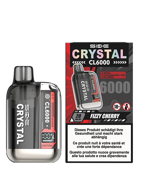 SKE - CL6000 - Fizzy Cherry