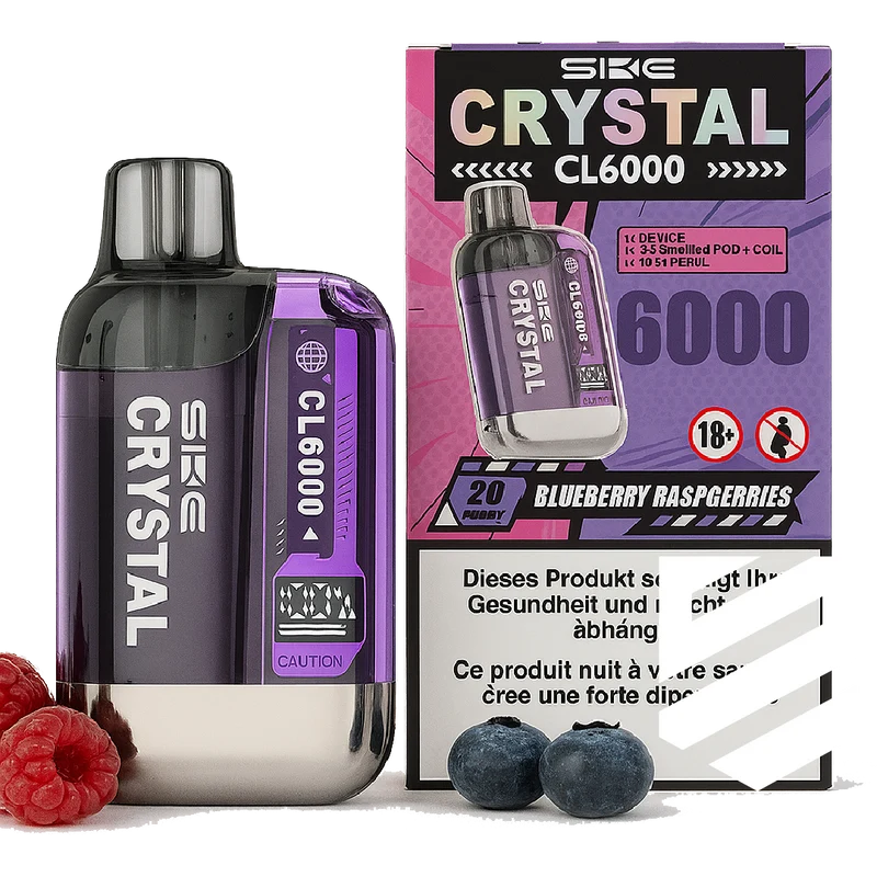SKE - CL6000 - Blueberry Raspberries
