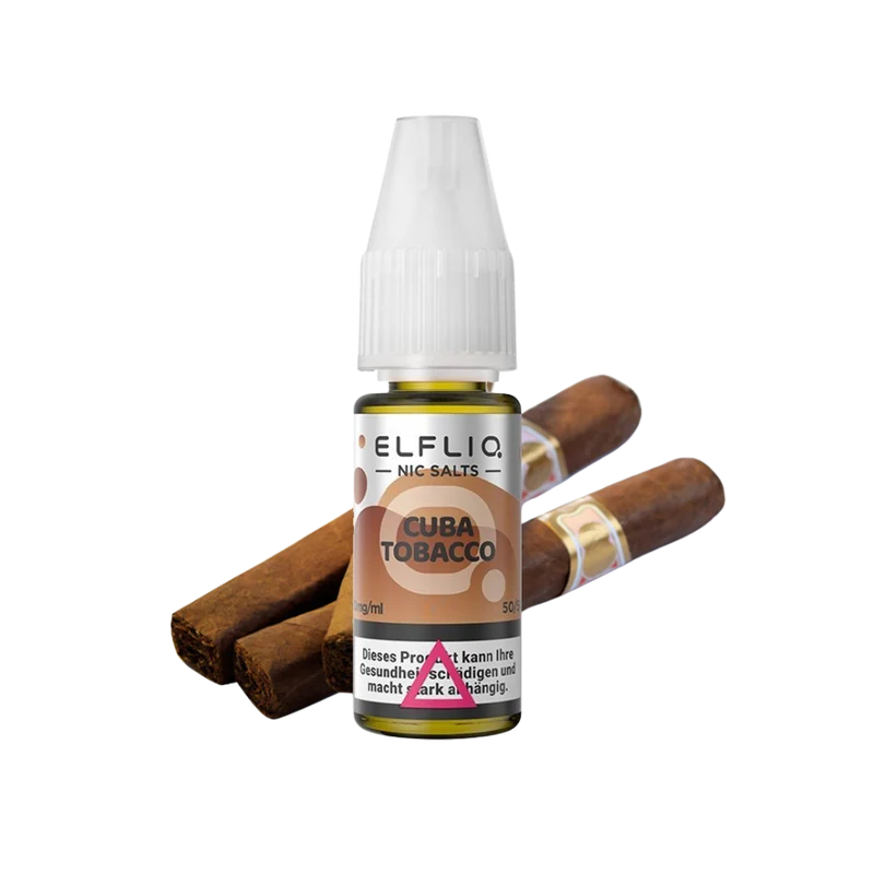 Elf Bar - Elfliq - Cuba Tobacco - 10ml