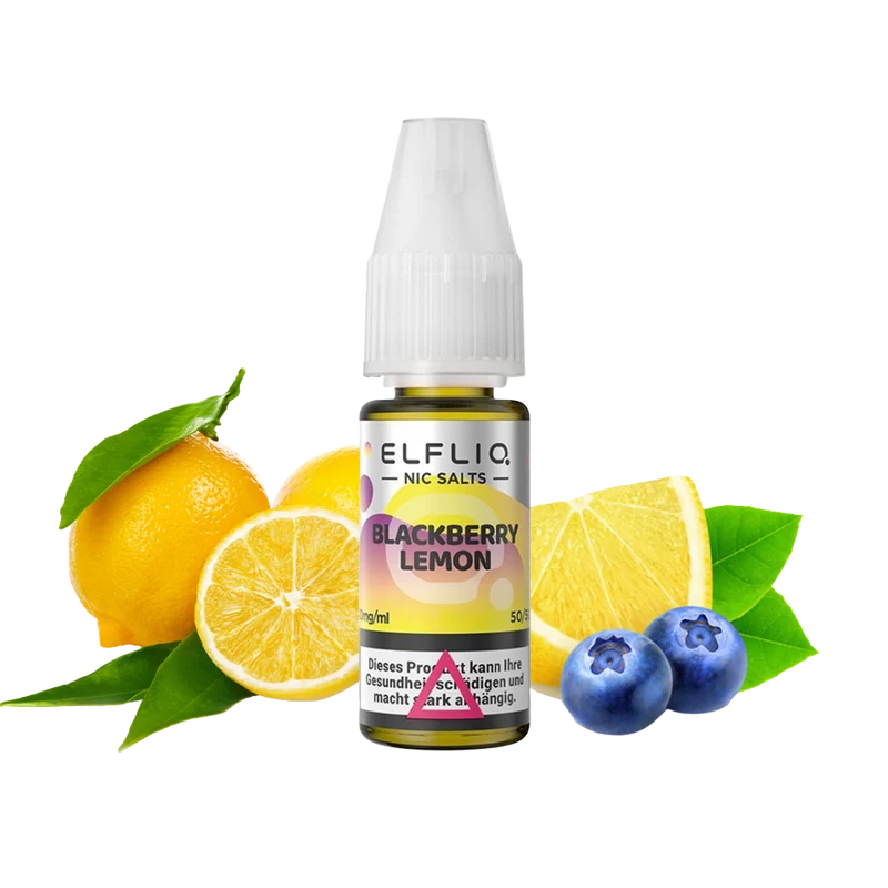 Elf Bar - Elfliq - Blackberry Lemon - 10ml