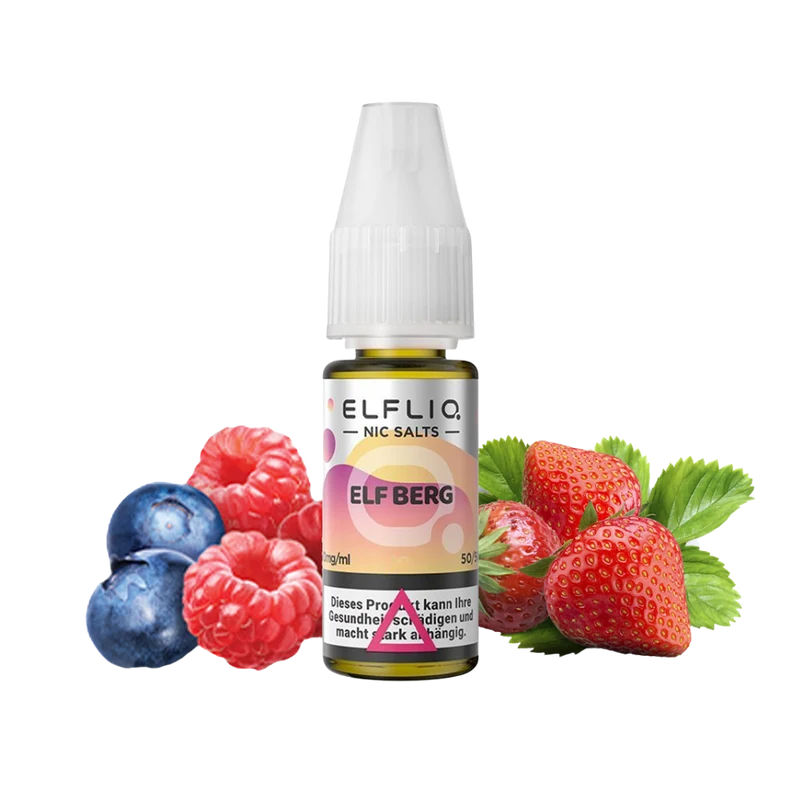 Elf Bar - Elfliq - Elf Berg - 10ml