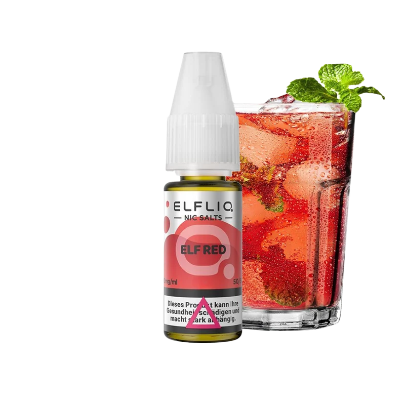 Elf Bar - Elfliq - Elf Red - 10ml