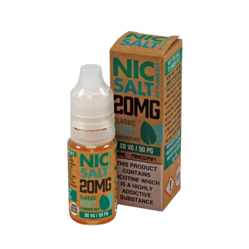 Flawless - Nic Salt - Classic Mint - 10ml
