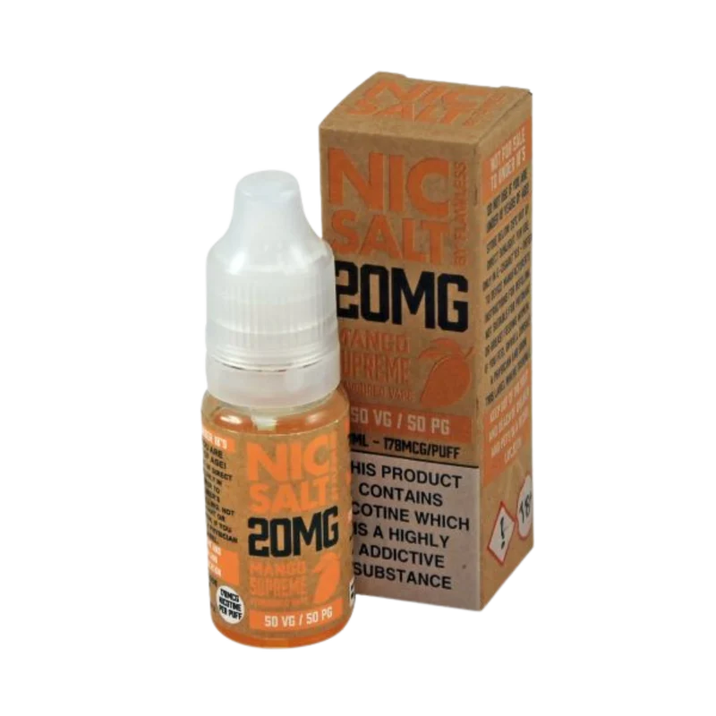 Flawless - Nic Salt - Mango Supreme - 10ml