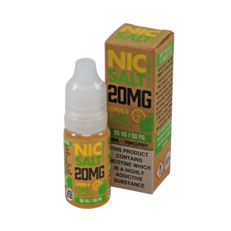 Flawless - Nic Salt- Lemon Lime - 10ml