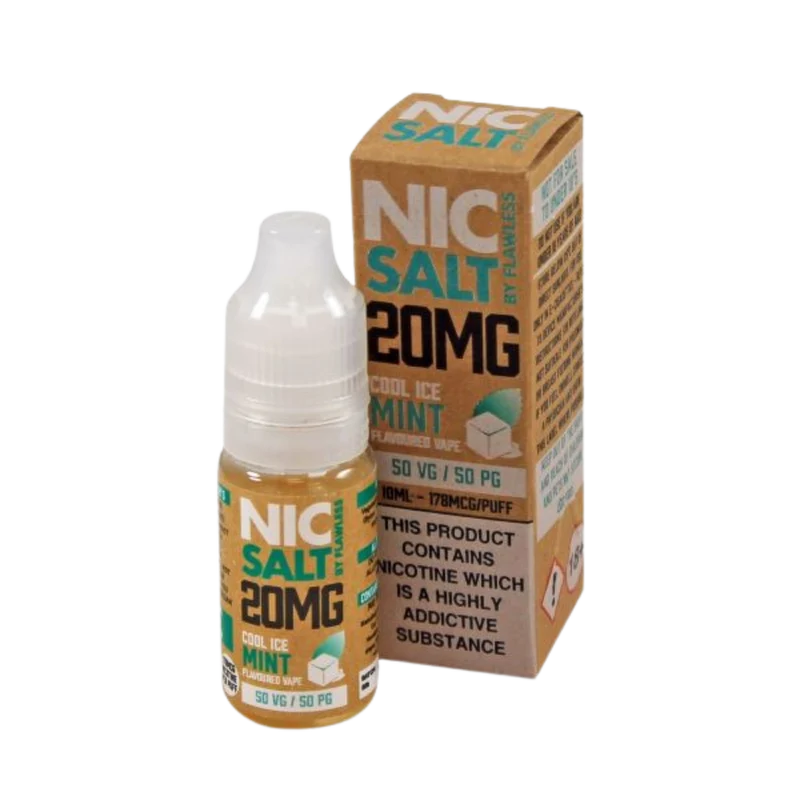 Flawless - Nic Salt - Cool Ice Mint - 10ml
