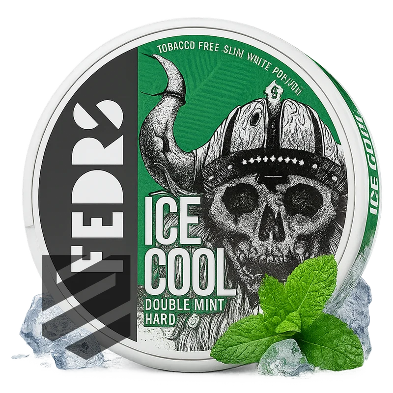 Fedrs - Ice Cool Double Mint Hard