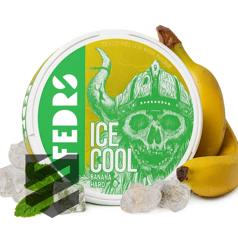 Fedrs - Ice Cool Banana Hard