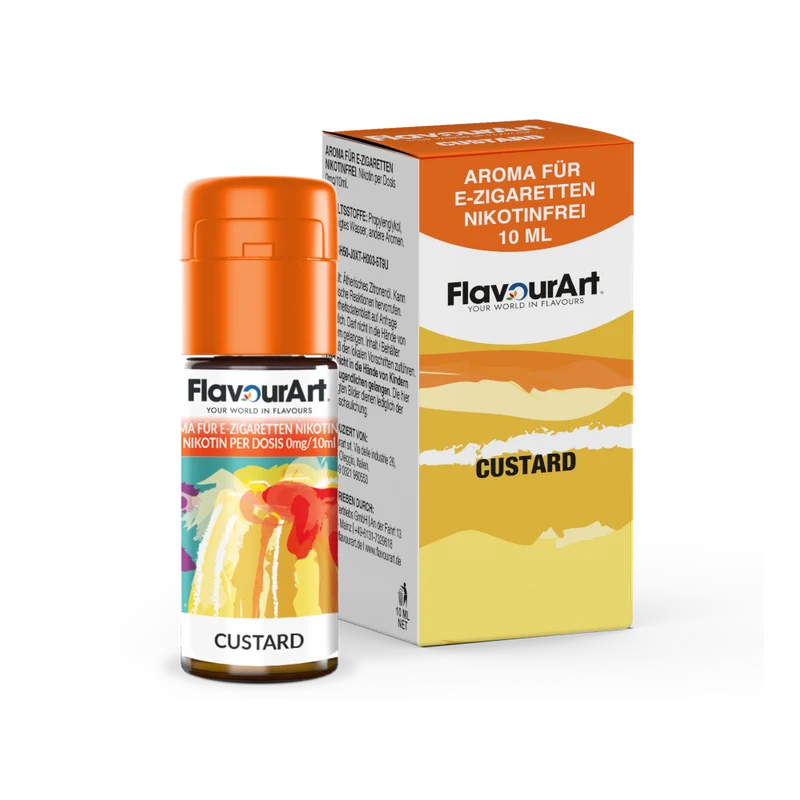 FlavourArt - Aromen 10 ml - Custard