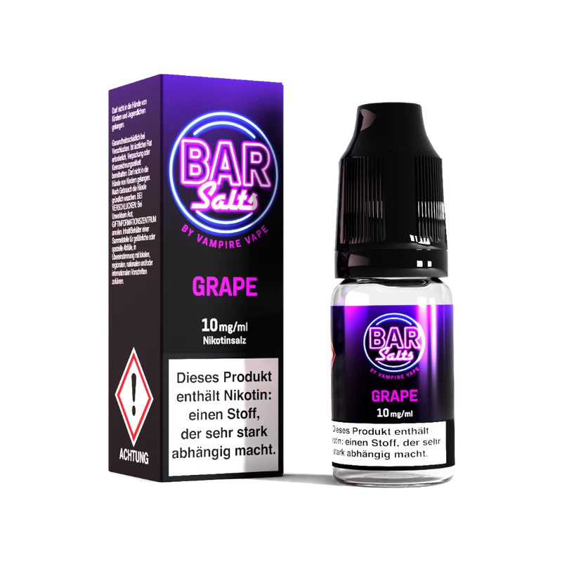Vampire Vape - Bar Salts - Nikotinsalz Liquid - Grape