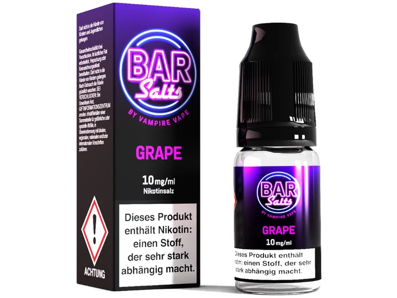Vampire Vape - Bar Salts - Nikotinsalz Liquid - Grape