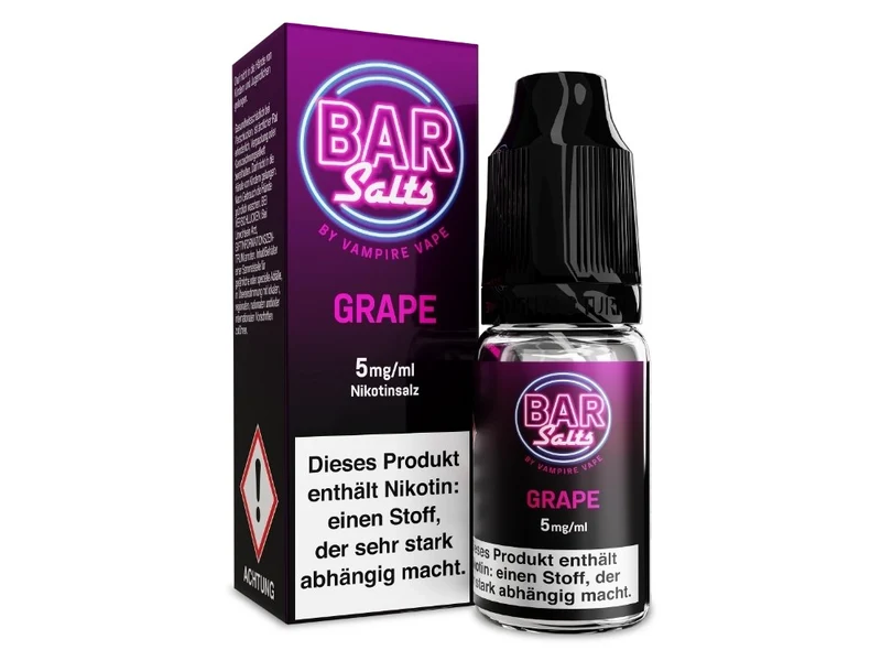 Vampire Vape - Bar Salts - Nikotinsalz Liquid - Grape